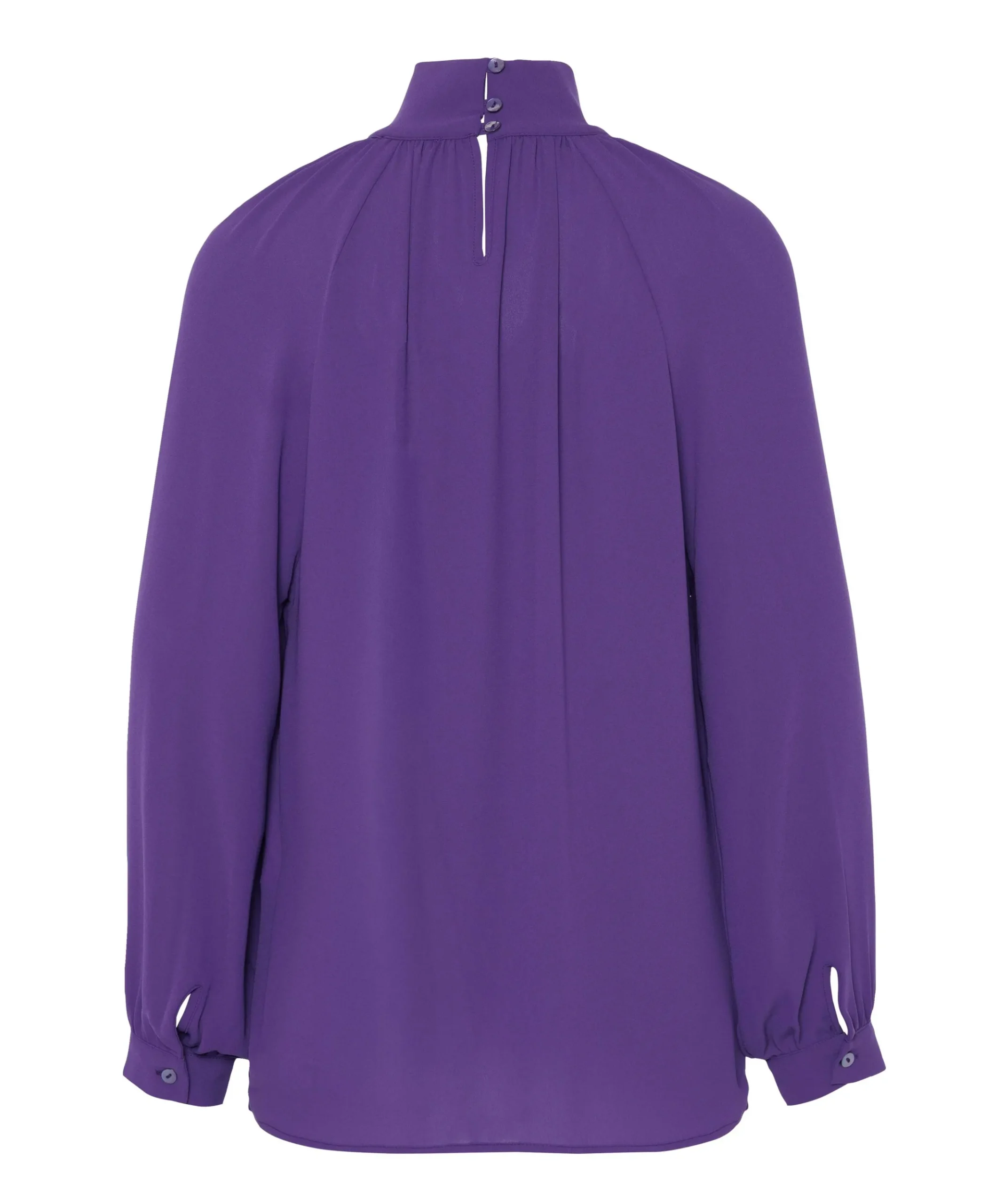 Dames blouse paars