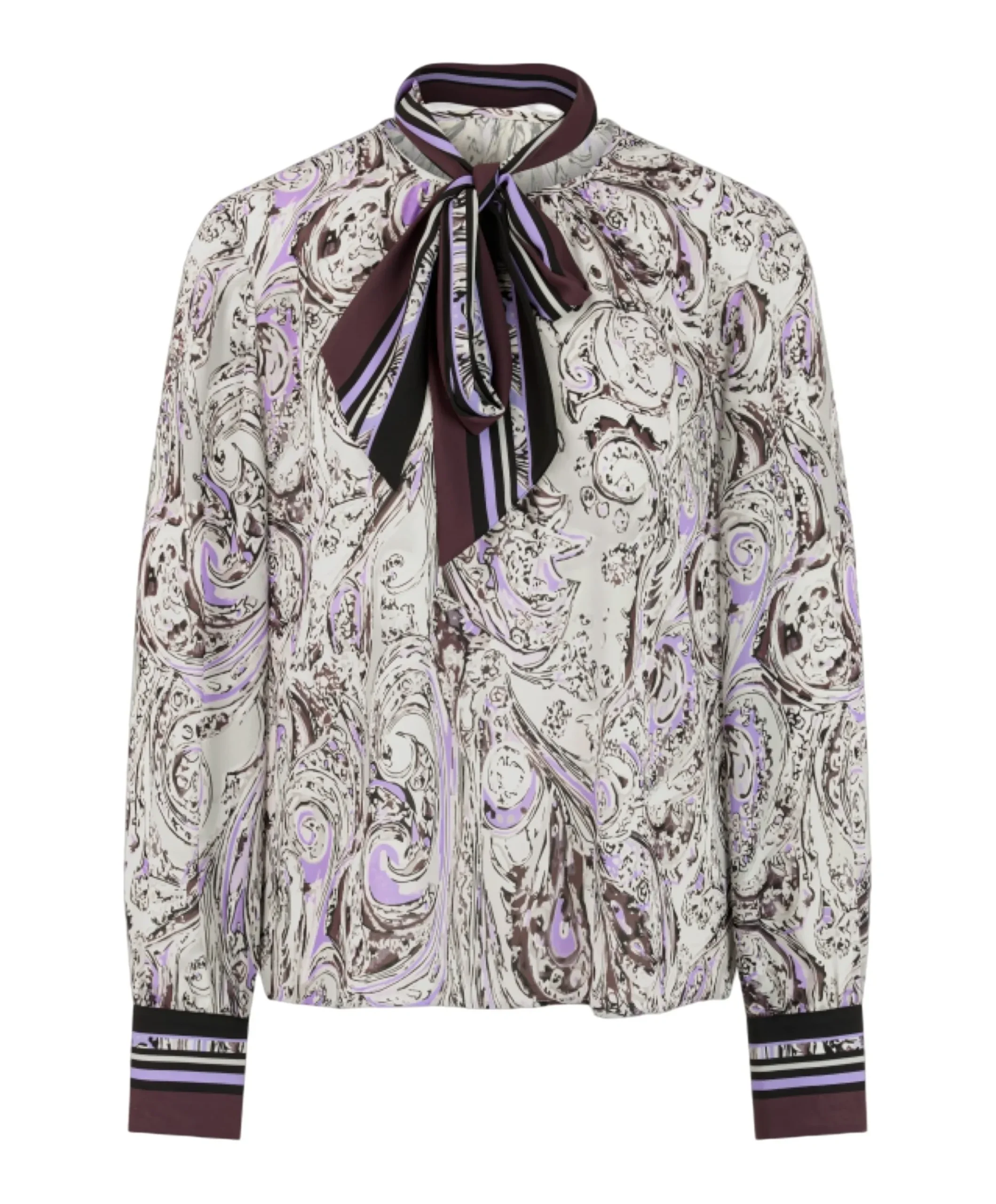 Dames blouse paars