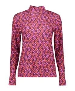Dames blouse paars