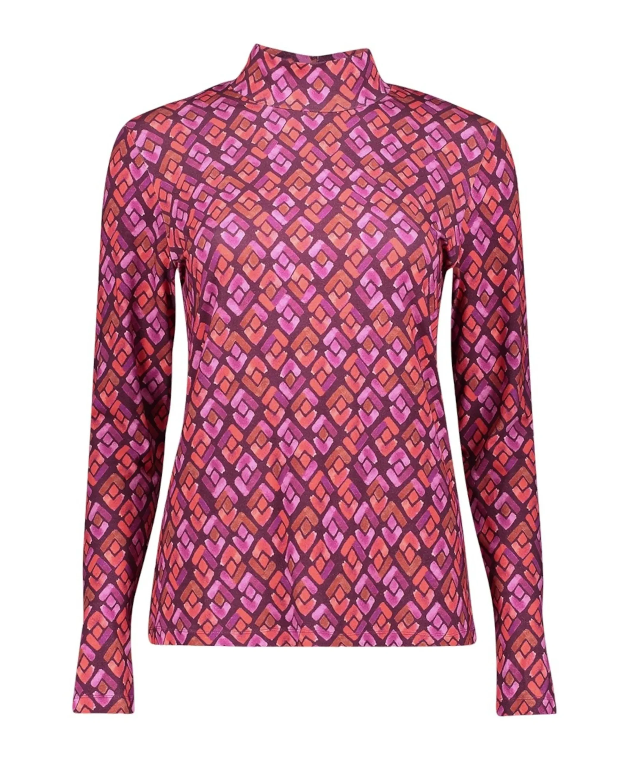 Dames blouse paars
