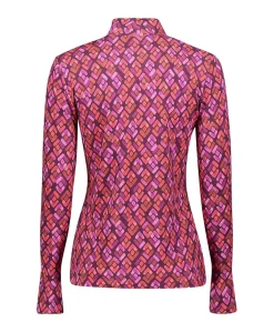 Dames blouse paars