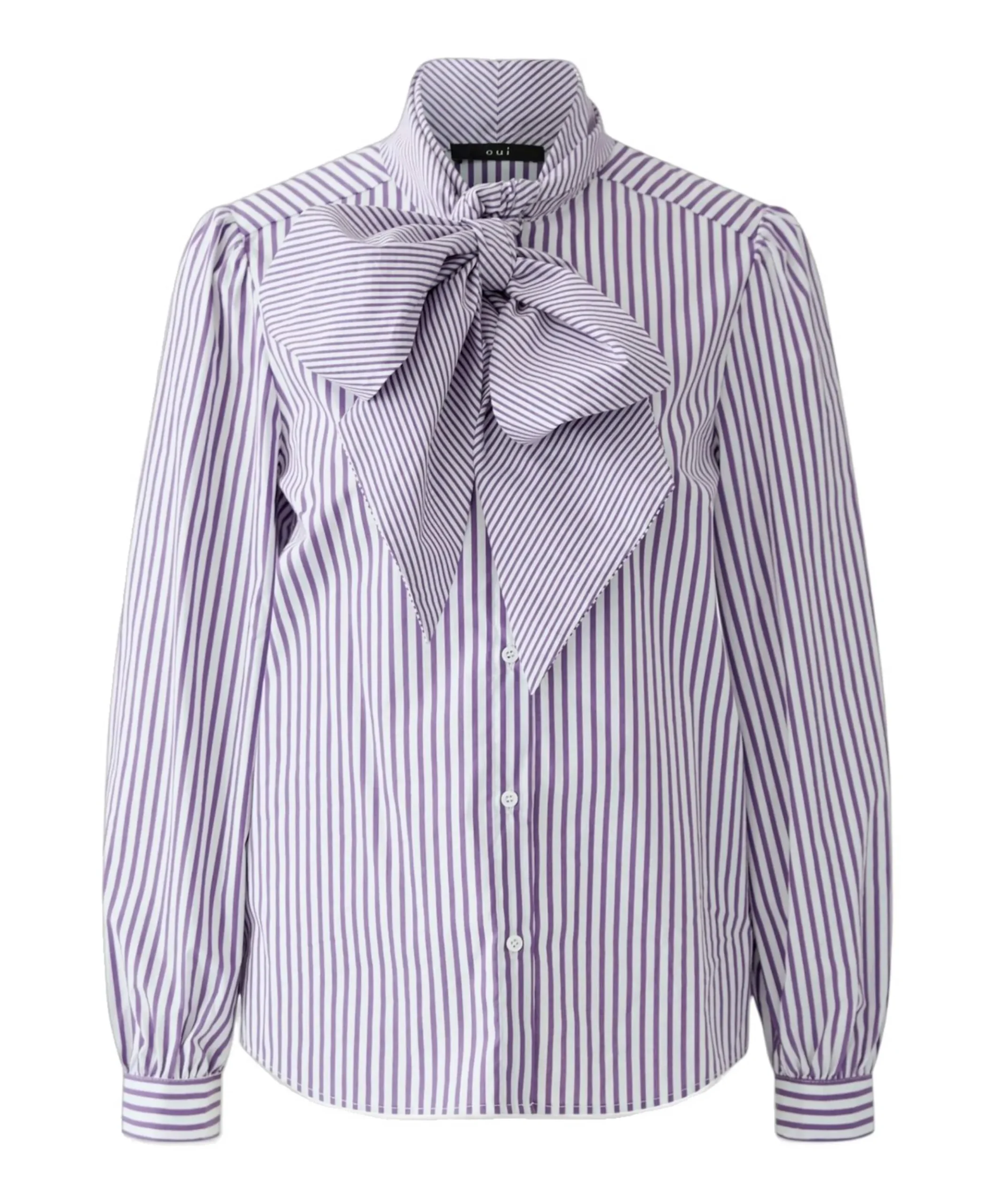 Dames blouse paars