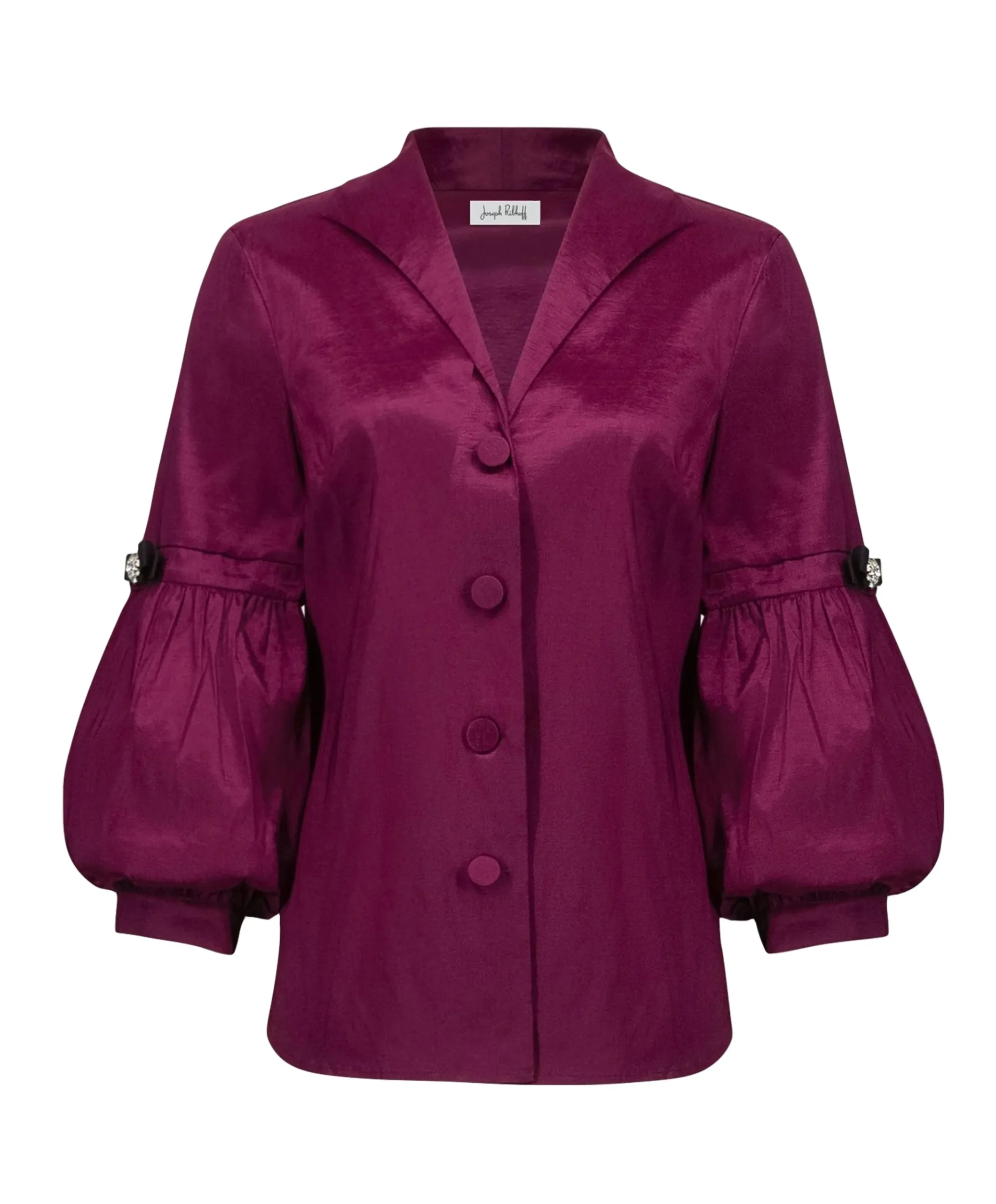 Dames blouse paars