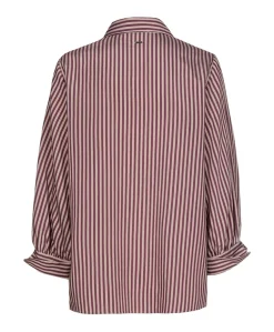 Dames blouse paars