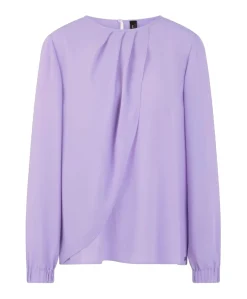 Dames blouse paars
