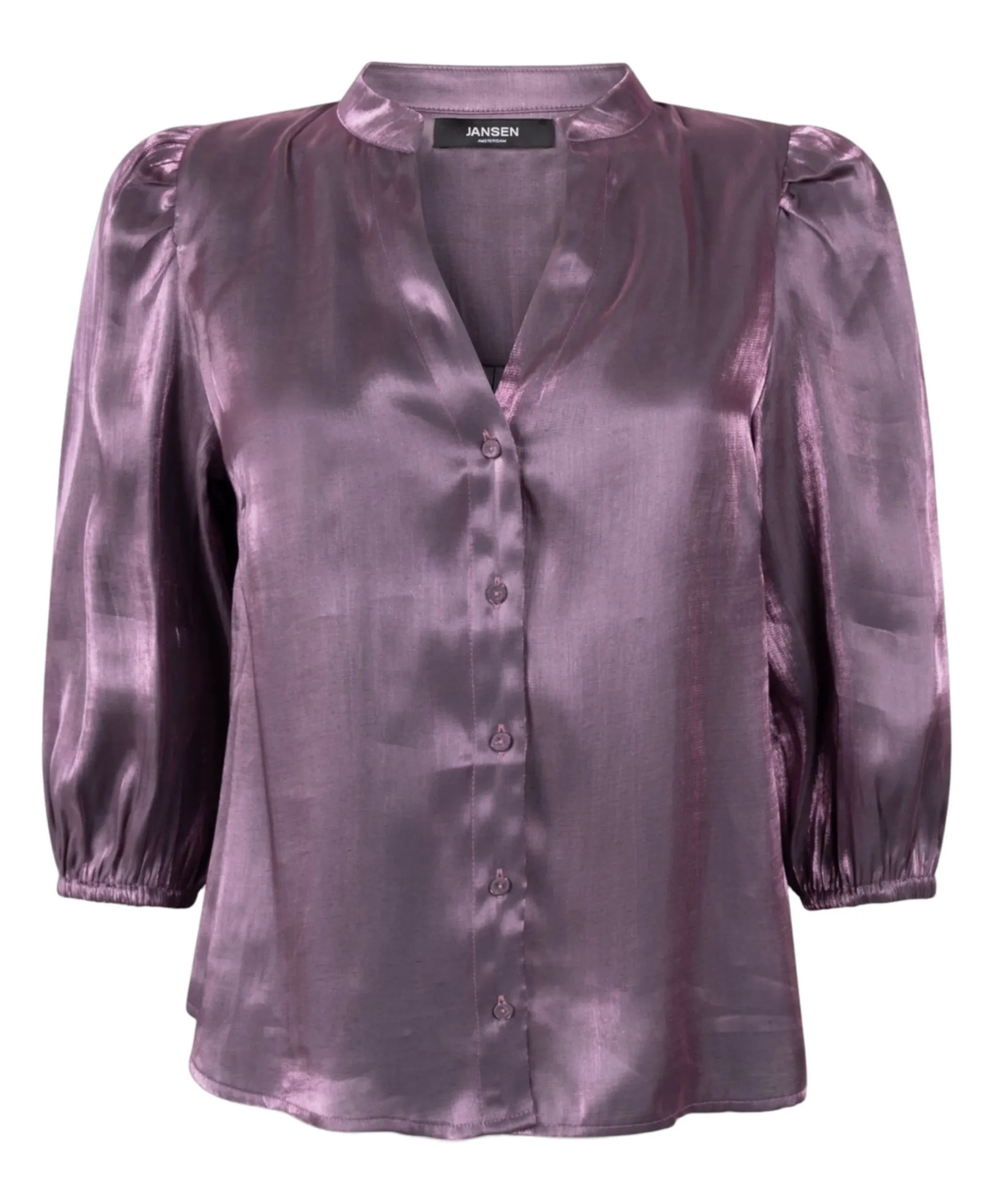 Dames blouse paars
