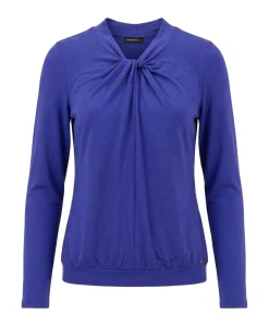 Dames blouse paars