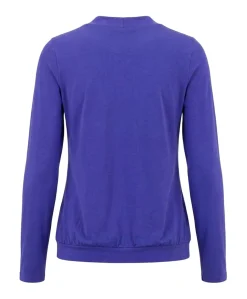 Dames blouse paars