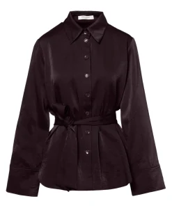 Dames blouse paars