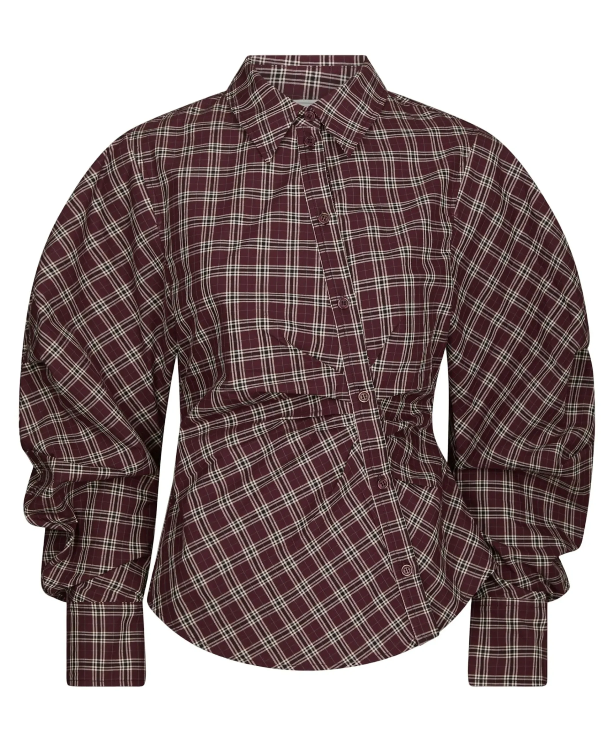 Dames blouse paars