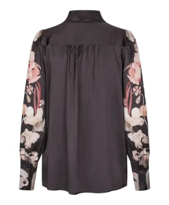 Dames blouse paars