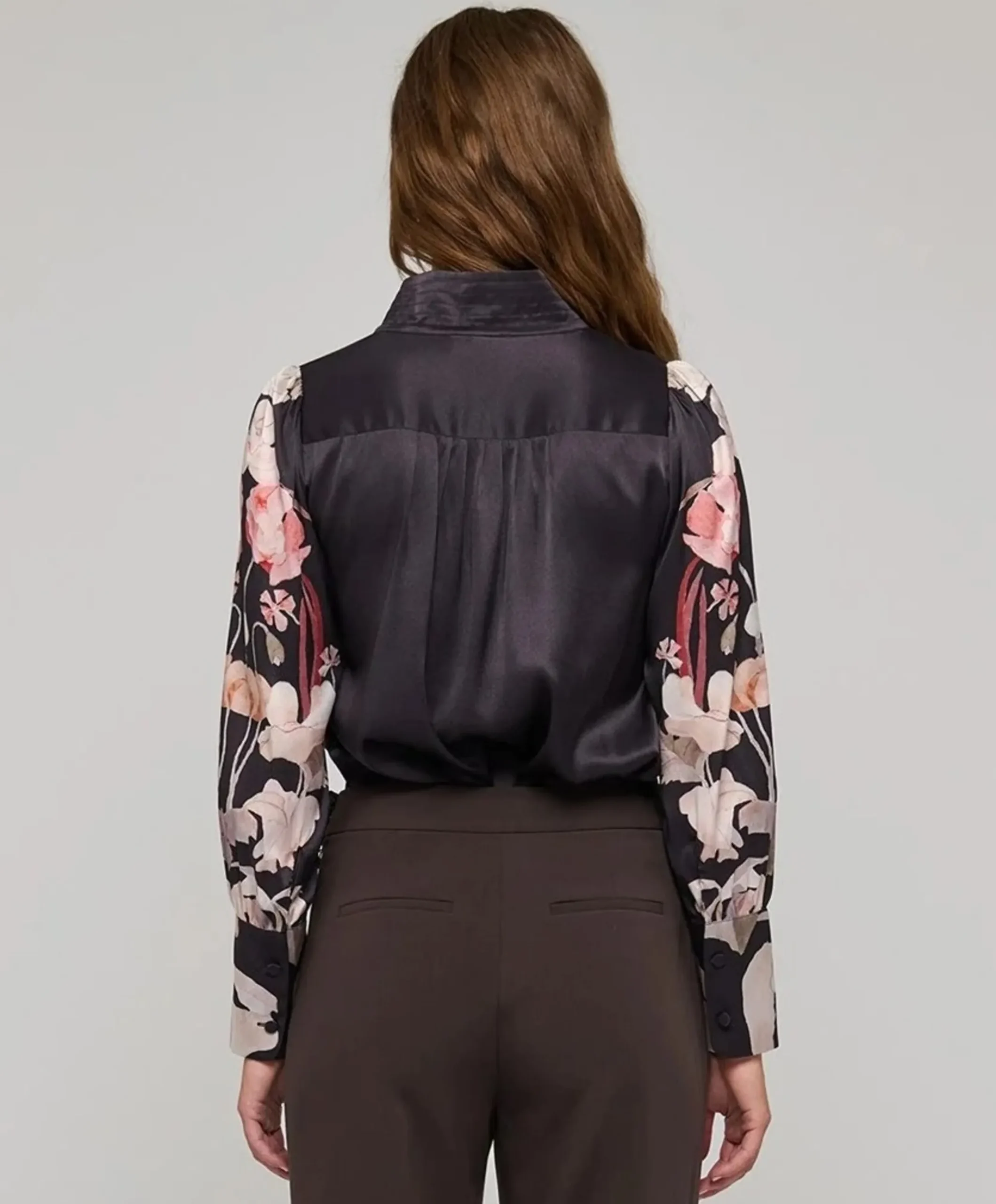 Dames blouse paars