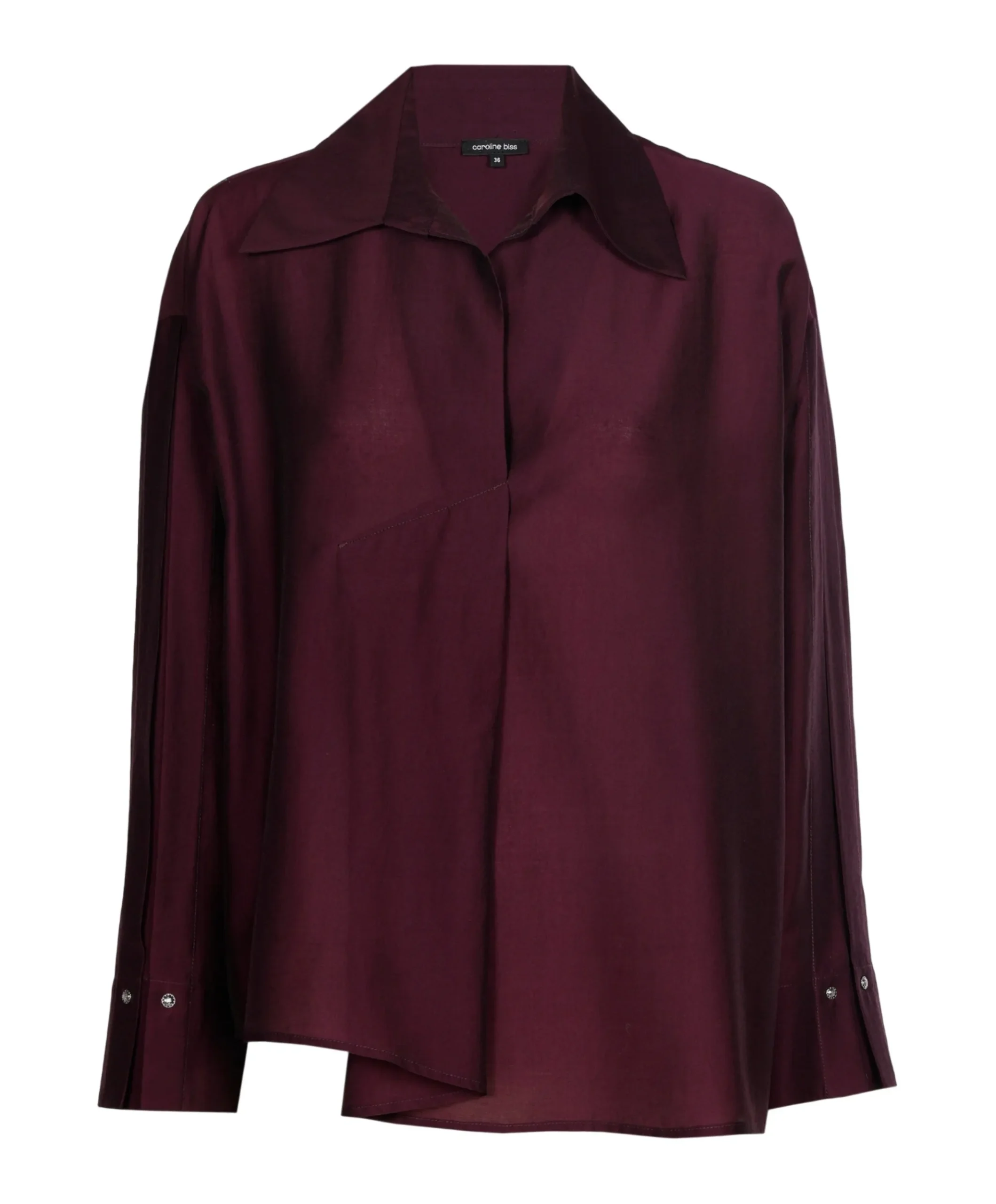 Dames blouse paars