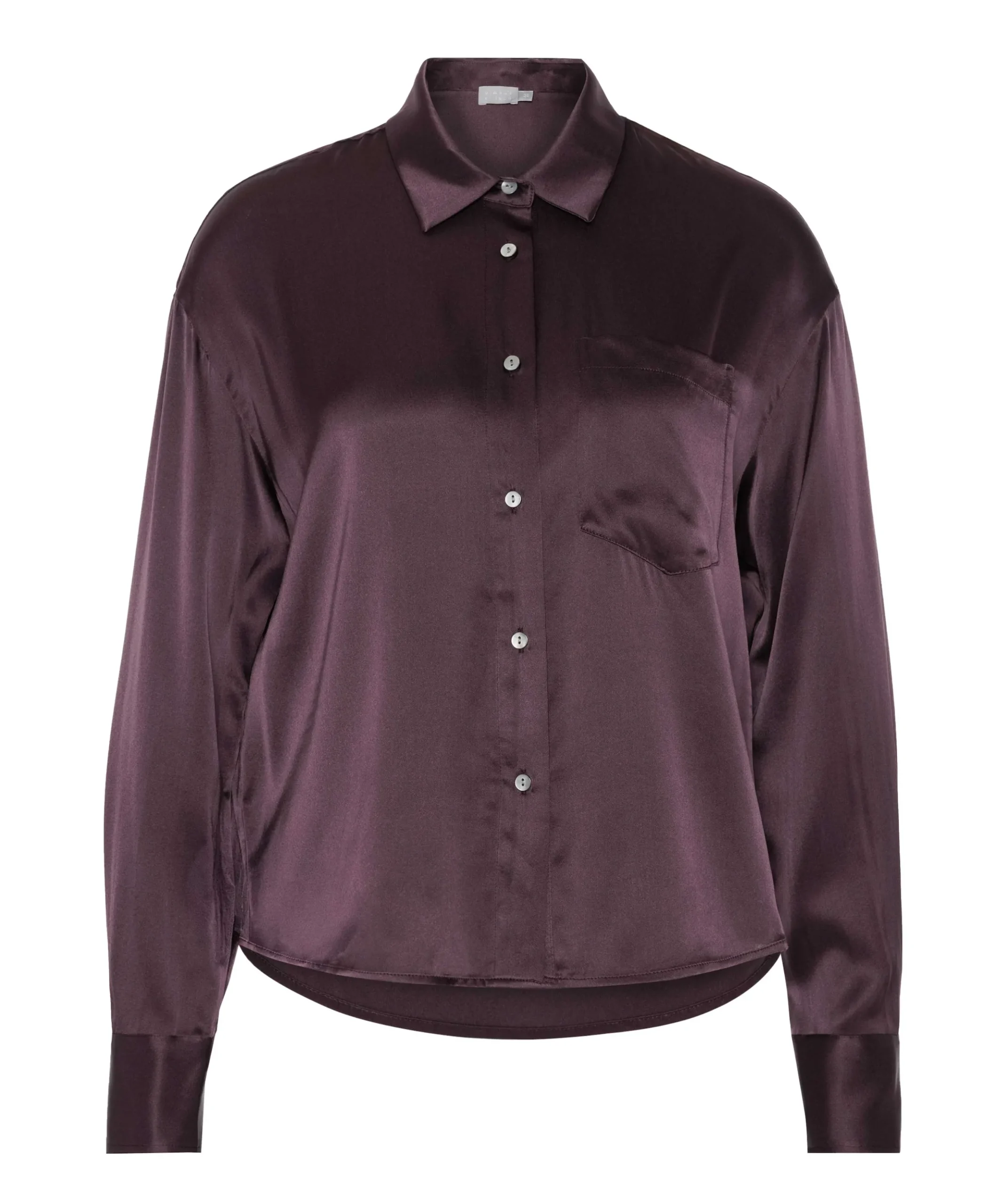 Dames blouse paars