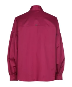 Dames blouse paars