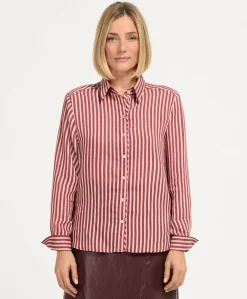 Dames blouse rood