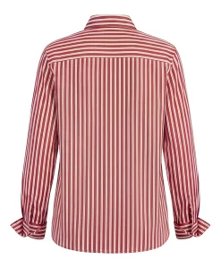 Dames blouse rood
