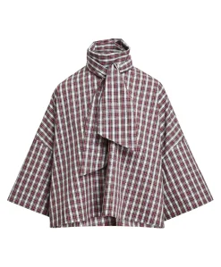 Dames blouse rood