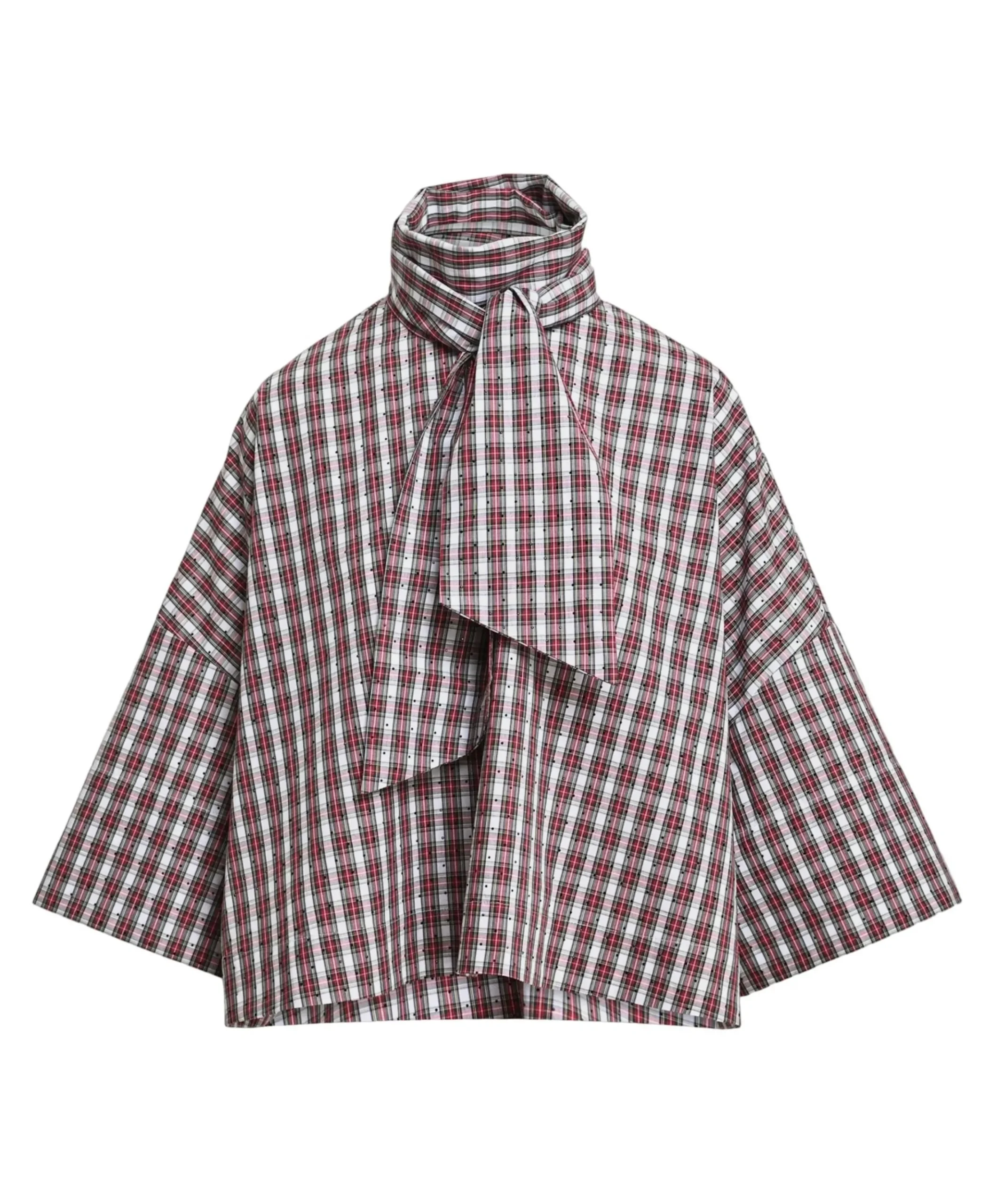 Dames blouse rood