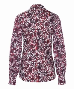 Dames blouse rood