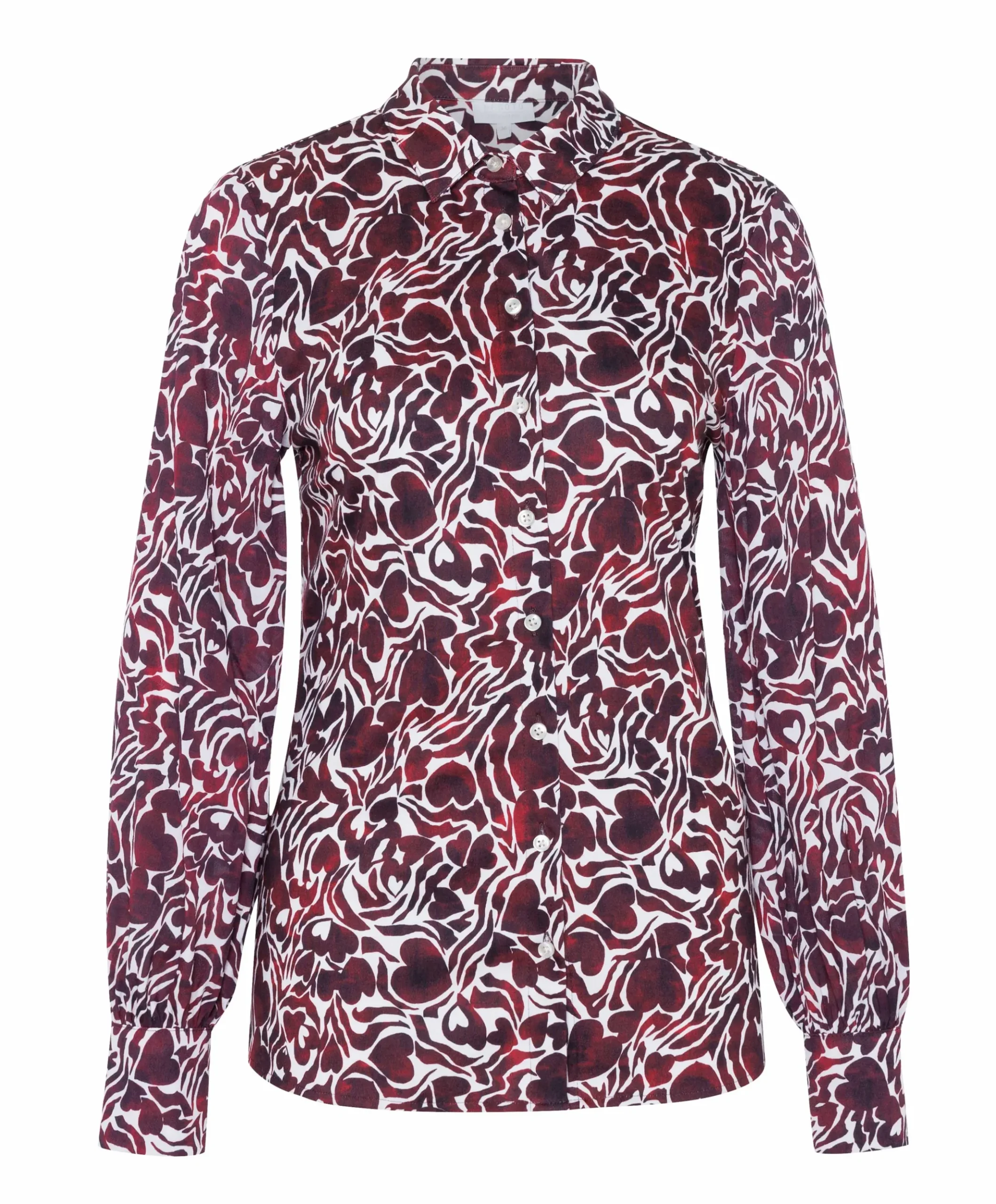 Dames blouse rood