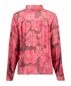 Dames blouse rood