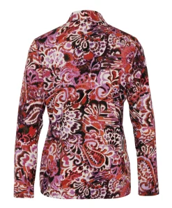 Dames blouse rood