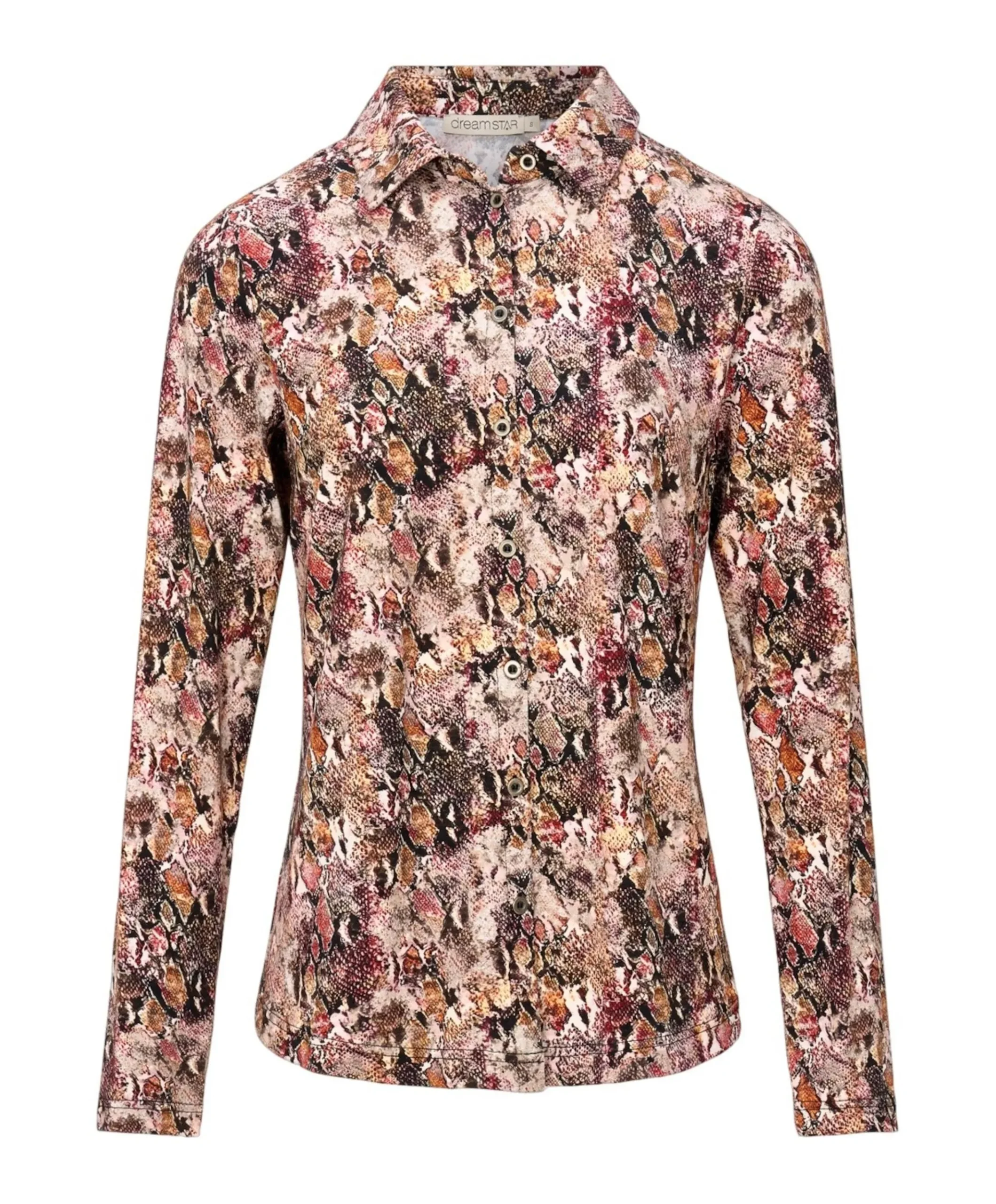 Dames blouse rood