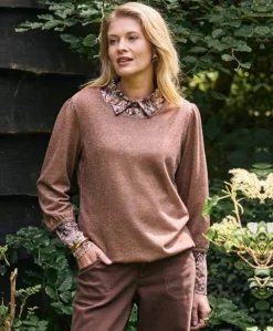 Dames blouse rood