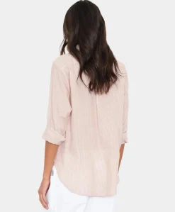 Dames blouse rood