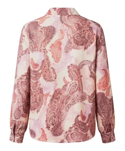 Dames blouse rood