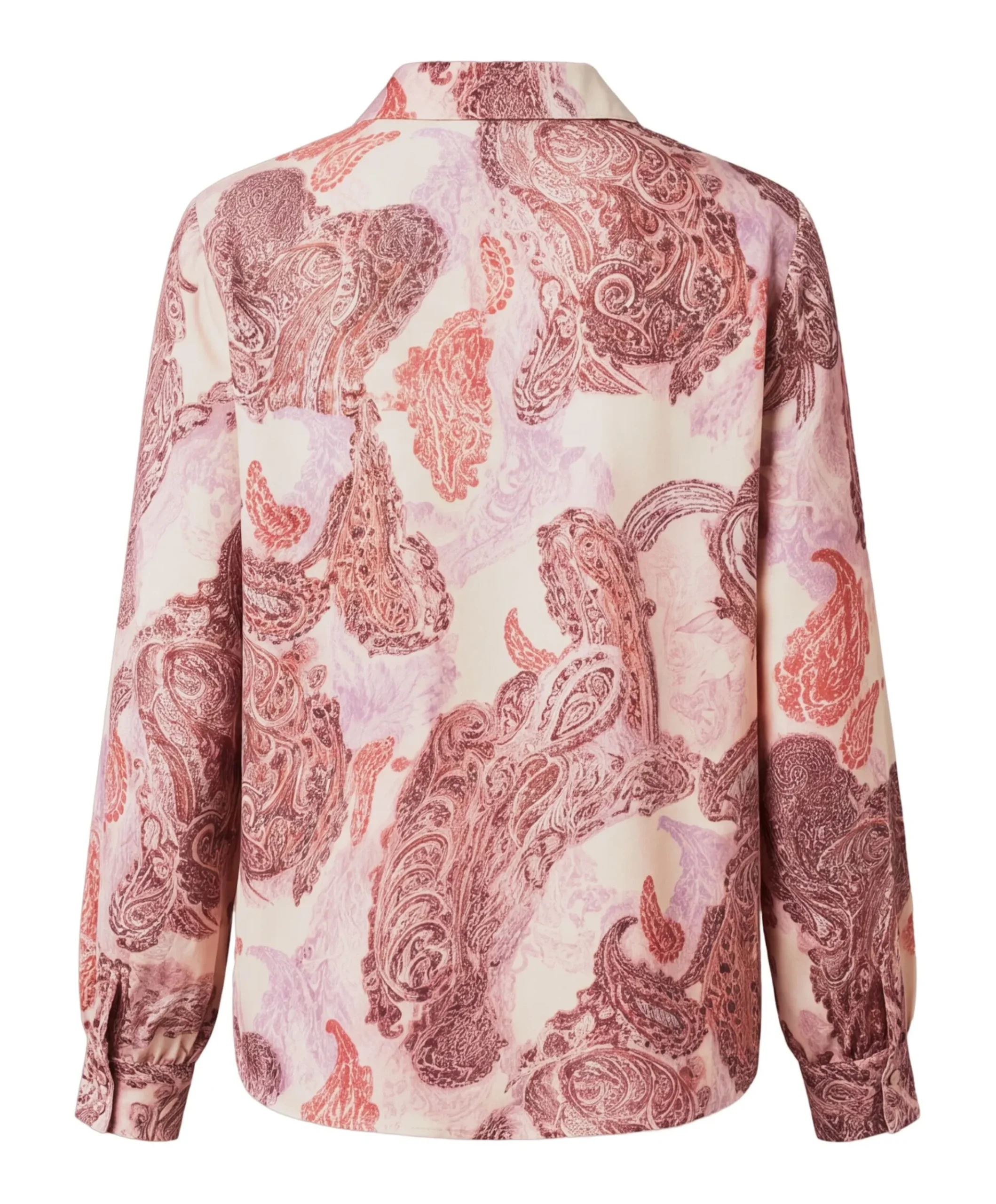 Dames blouse rood