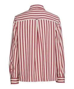 Dames blouse rood