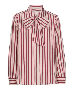 Dames blouse rood
