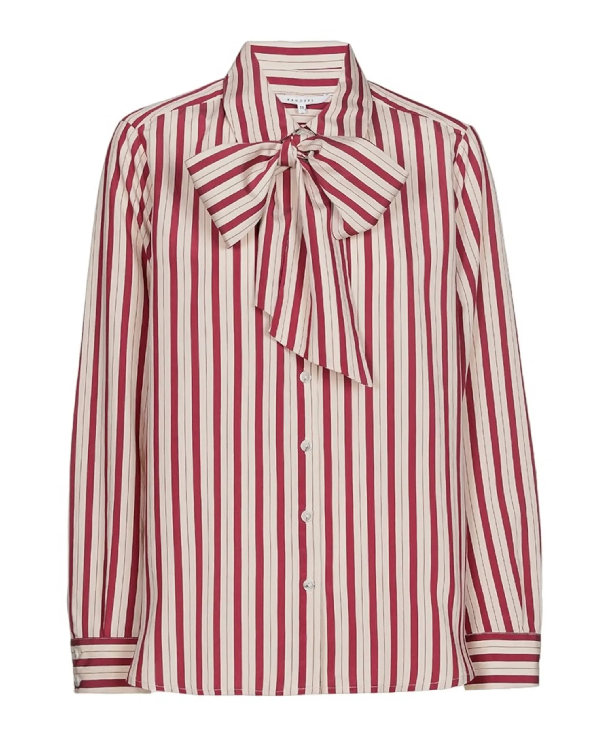 Dames blouse rood