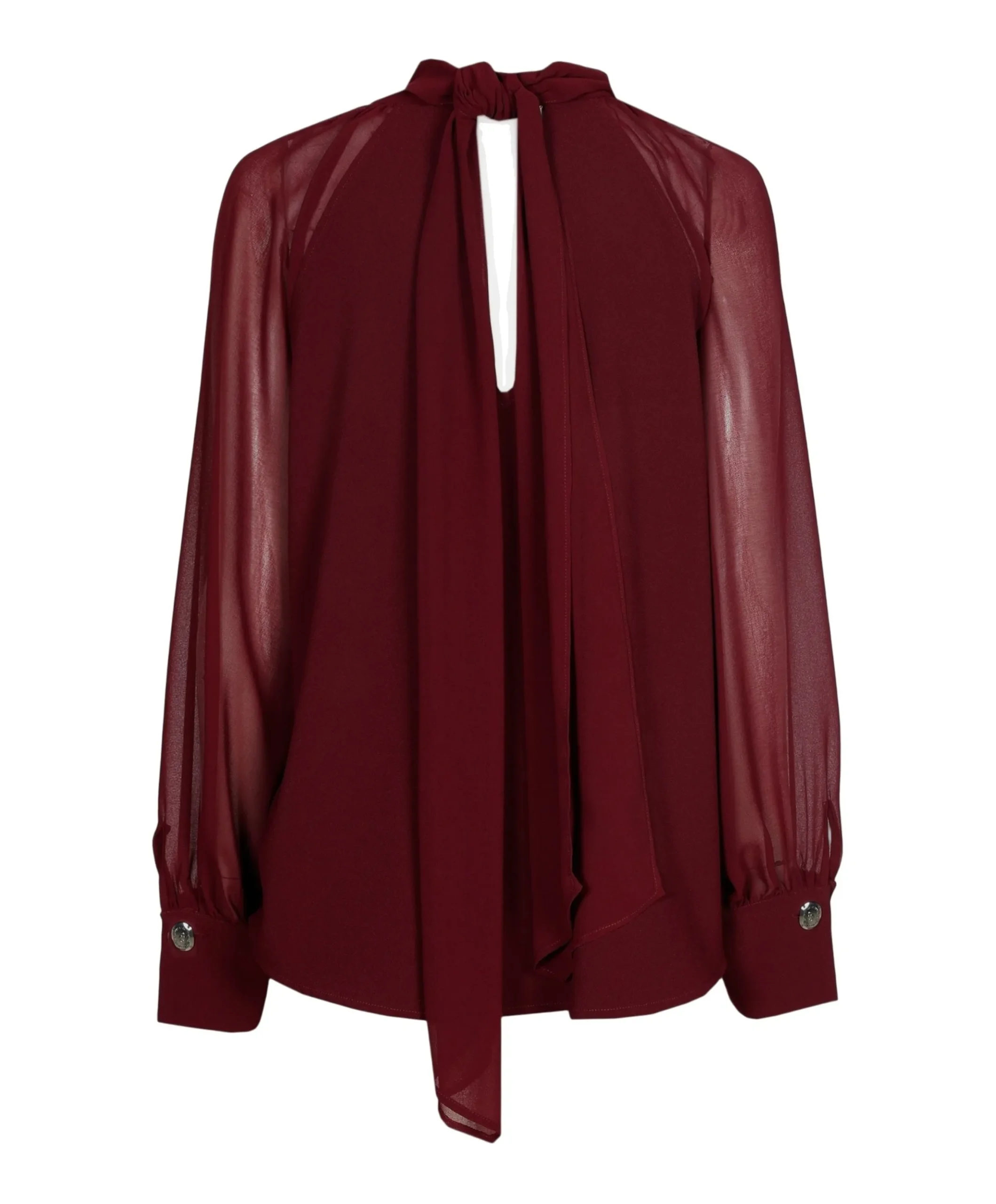 Dames blouse rood