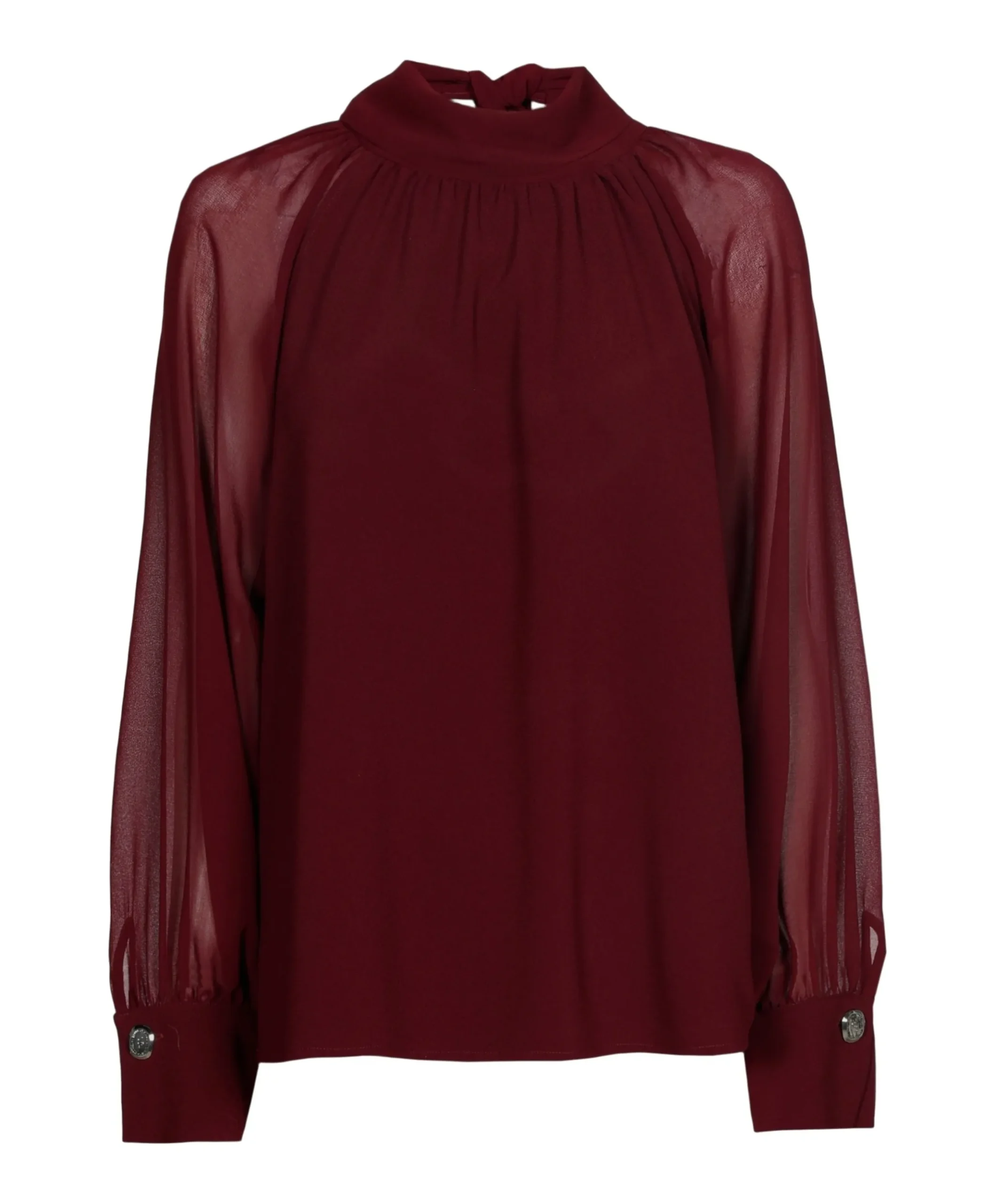 Dames blouse rood
