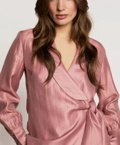 Dames blouse roze