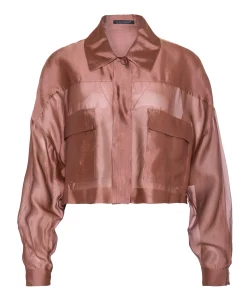 Dames blouse roze