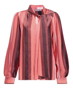 Dames blouse roze
