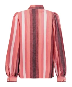 Dames blouse roze