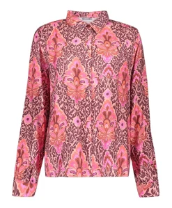 Dames blouse roze