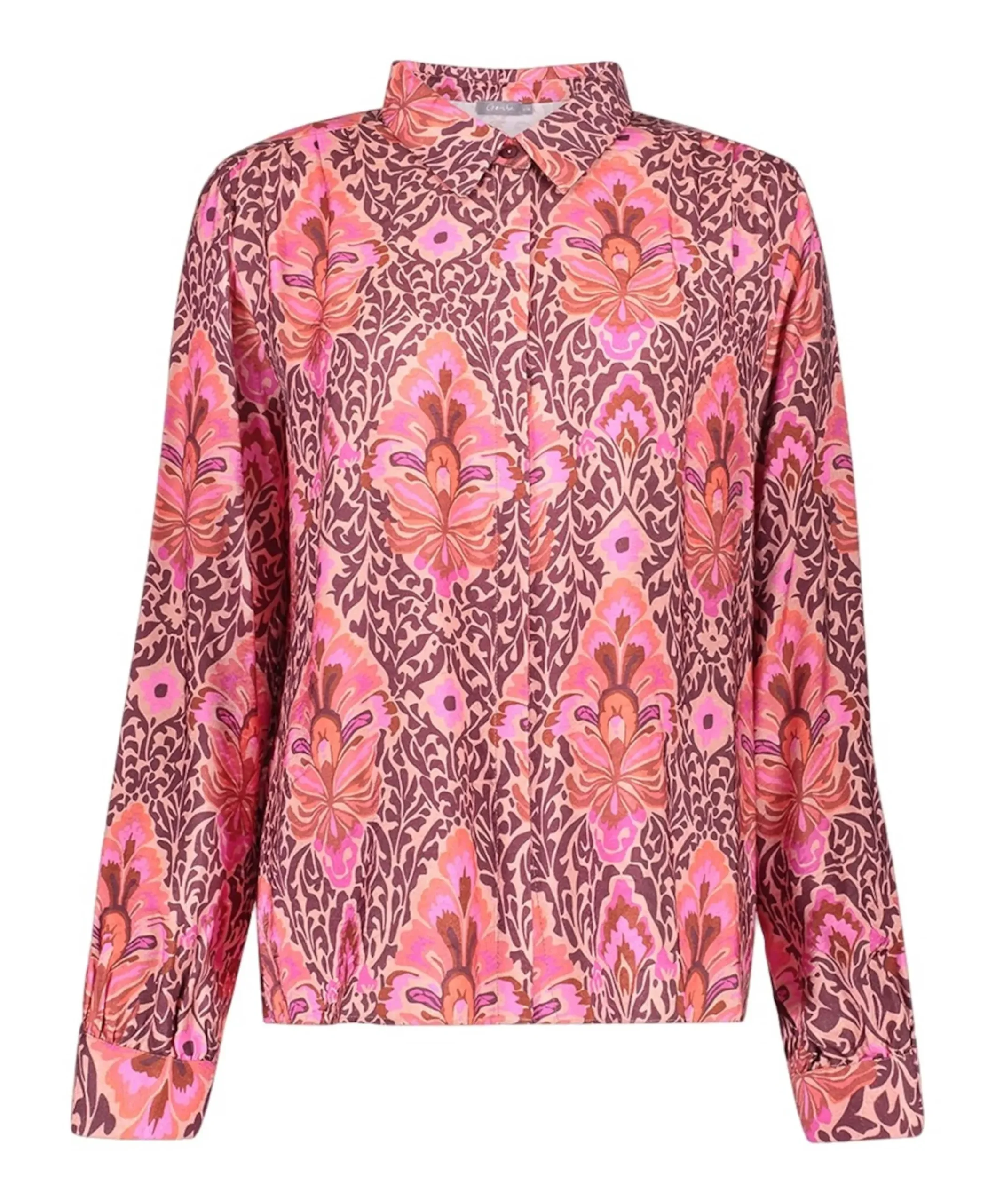 Dames blouse roze