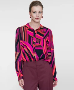 Dames blouse roze