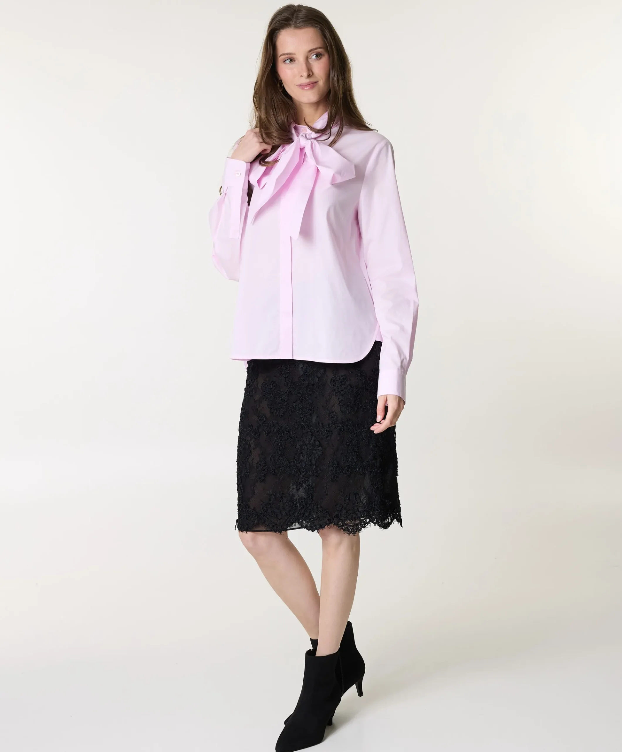 Dames blouse roze