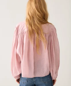 Dames blouse roze