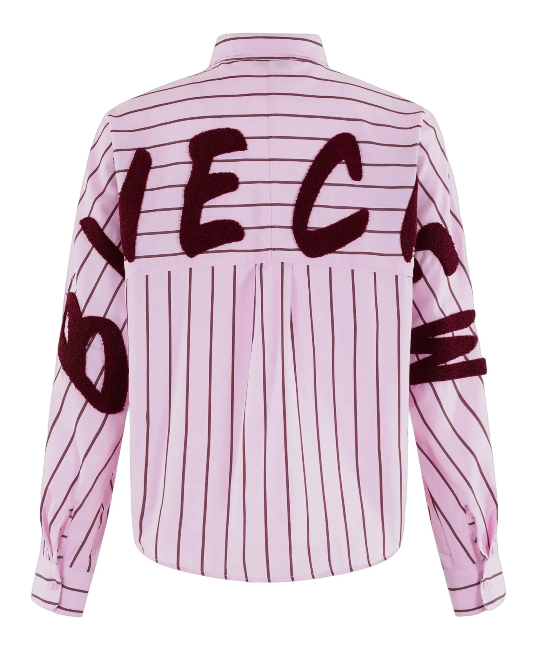 Dames blouse roze