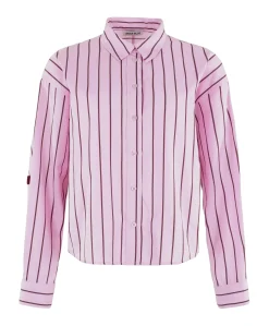 Dames blouse roze