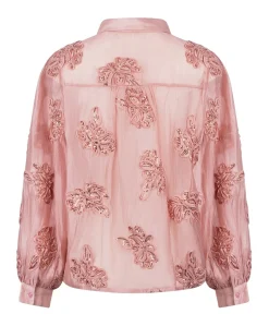 Dames blouse roze