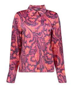 Dames blouse roze